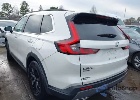 2023 Honda Cr-V Hybrid Sport from USA, damaged, VIN 2HKRS5H54PH712202